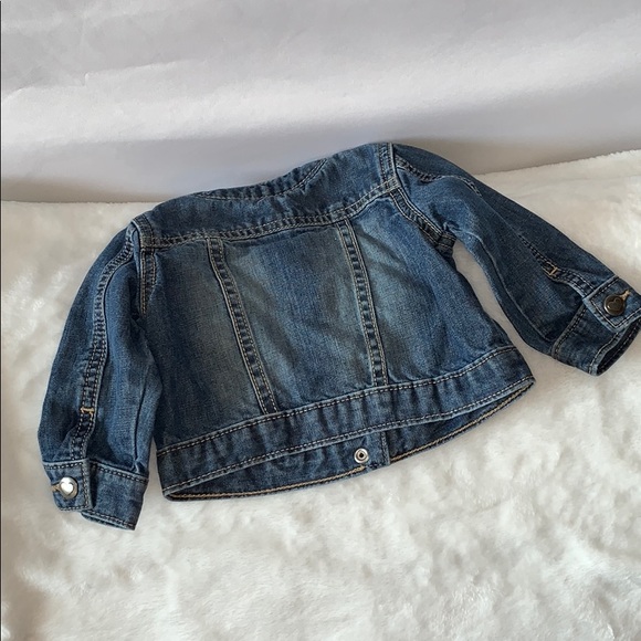 Kids Jean Jacket - Picture 4 of 6